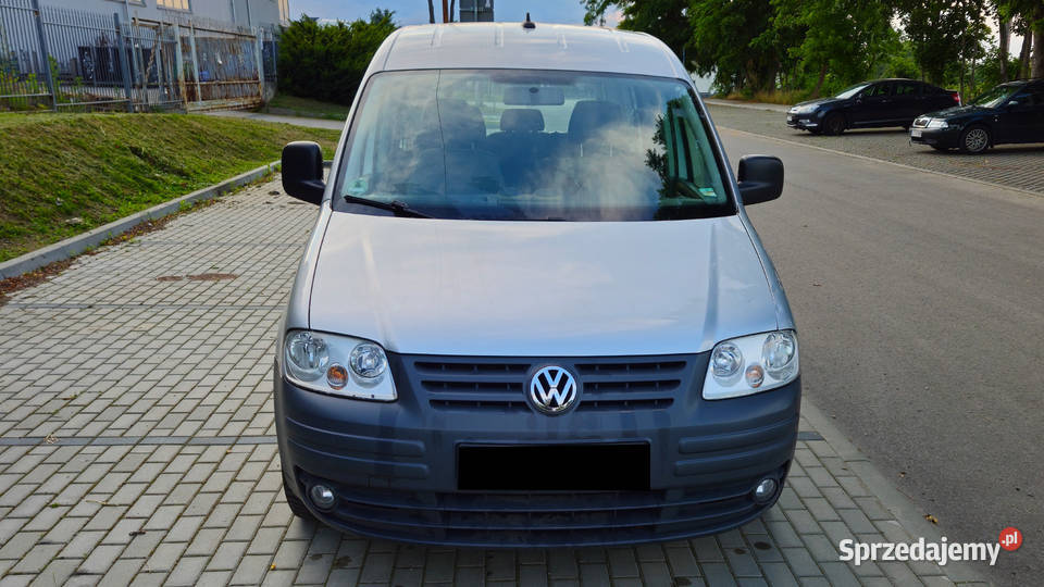 Volkswagen Caddy LIFE 20 benzyna Eco fuel 2009 Motoryzacja Krasnystaw