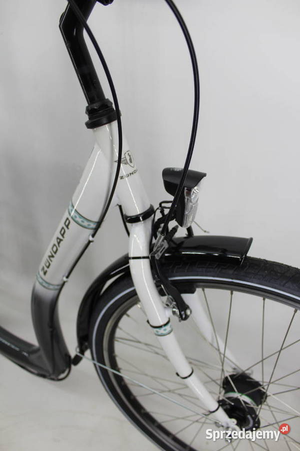 Rower miejski ZUNDAPP 3 biegi NEXUS koła 26 Milicz