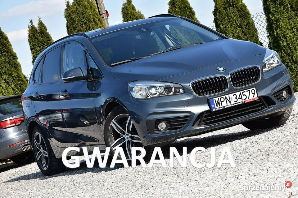 BMW 218 218 150 Led Navi Panorama Gwarancja F45 mazowieckie Nowe Kucice