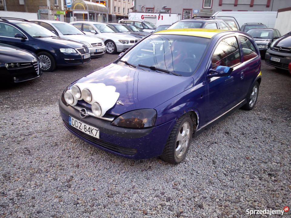 opel corsa rajdówka KJS 18130 Corsa dolnośląskie Wałbrzych