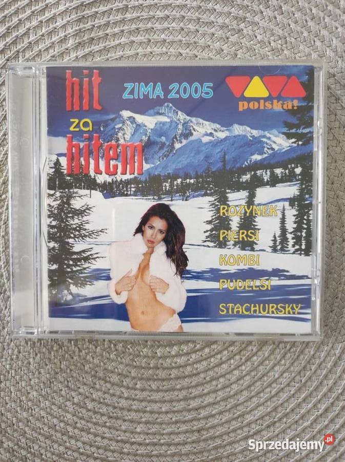 vintage cd muzyka hit hitem zima 2005 polska