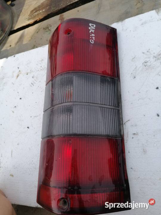 Lampa Prawy Tył Fiat Ducato lubelskie Wisznice sprzedam