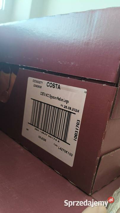 Kapsułki Costa Coffee Lungo 7 Nespresso Kawa 100 Rzeszów
