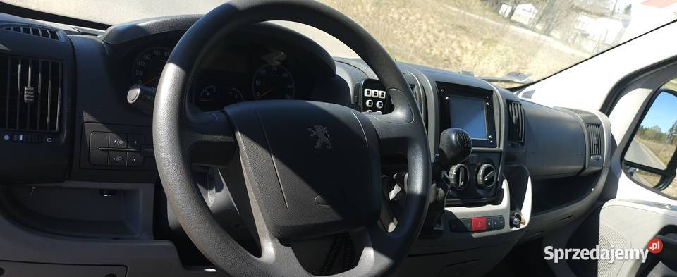 Anbulans peugeot Boxer 30 hdi przejscie Salon PL Biskupiec sprzedam