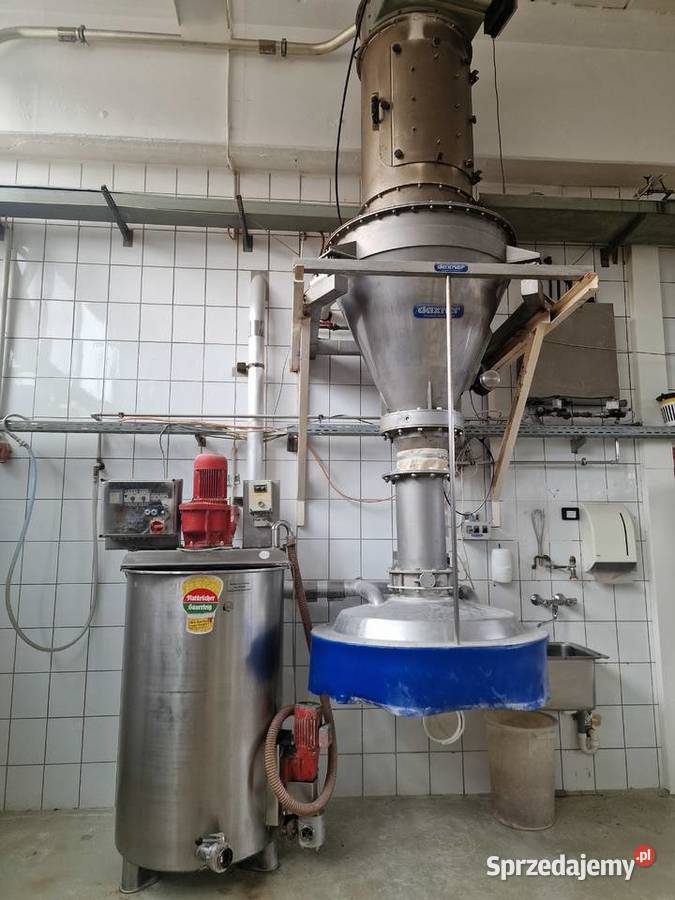 Silosy do mąki osprzęt instalacja Dexner Rzeszów