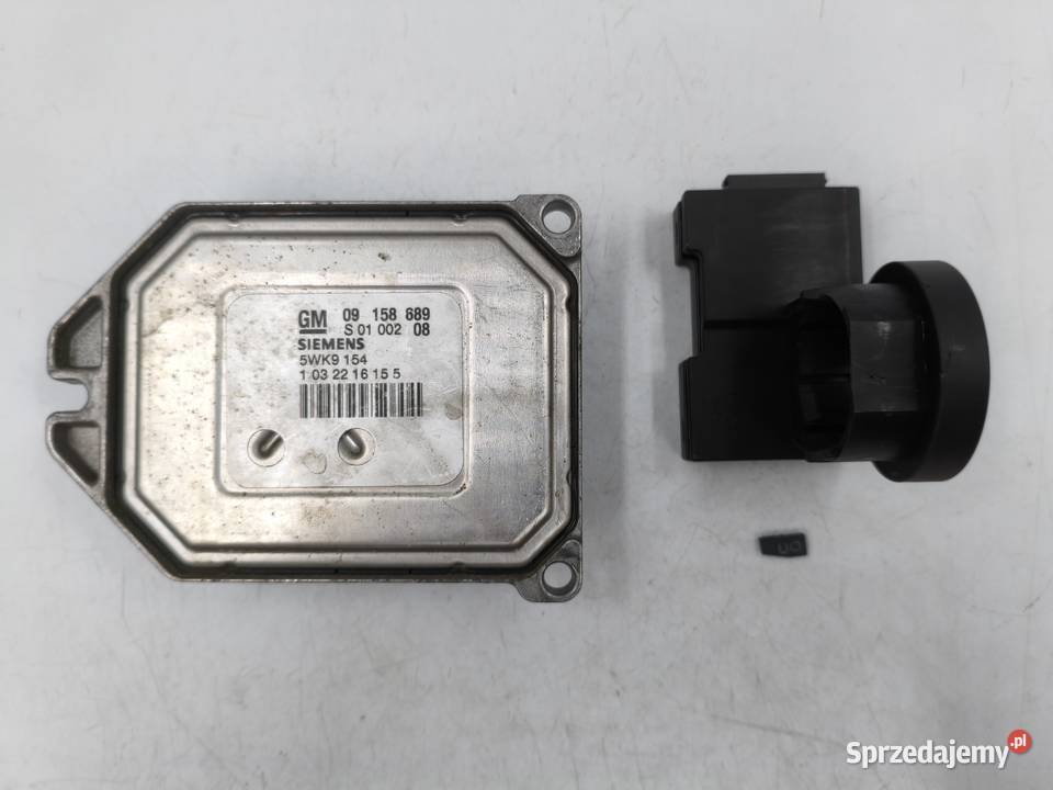 Sterownik Silnika Opel Vectra B 18 16v 09158689 mazowieckie Wyszków