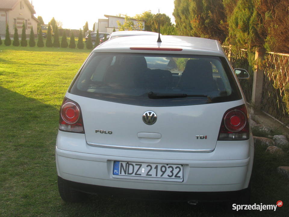 volkswagen polo 14 tdi Działdowo