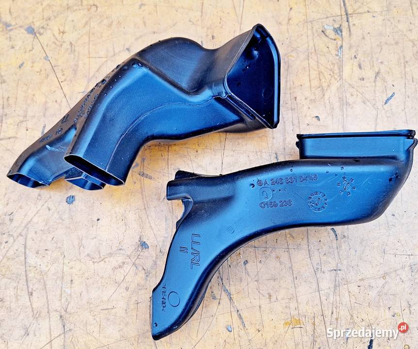 MERCEDES W117 CLA W246 B KOLANO WLOTU POWIETRZA mazowieckie Radom sprzedam