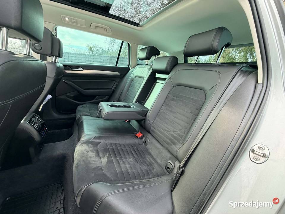 Volkswagen Passat B8 2016 światła do jazdy dziennej Będzin