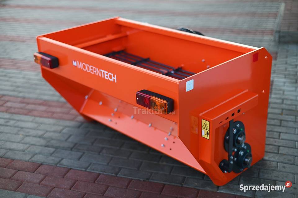 Posypywarka skrzyniowa PSM 140 Moderntech nieuszkodzony Tajęcina sprzedam