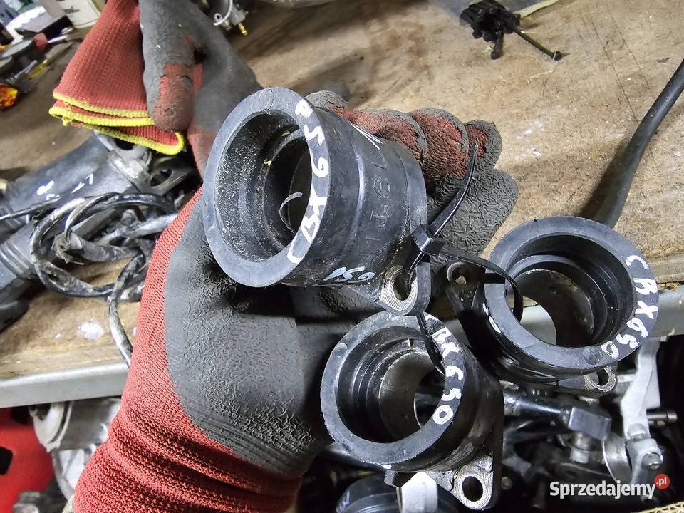 Honda CBR 400 króćce ssące cbr400 intake Jelenia Góra
