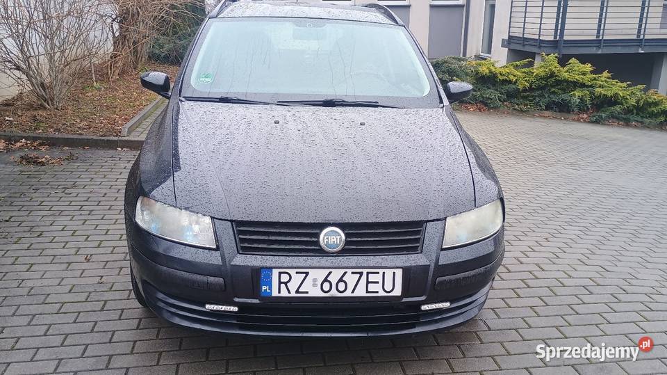 Fiat Stilo 16 benzyna gaz podkarpackie Rzeszów sprzedam