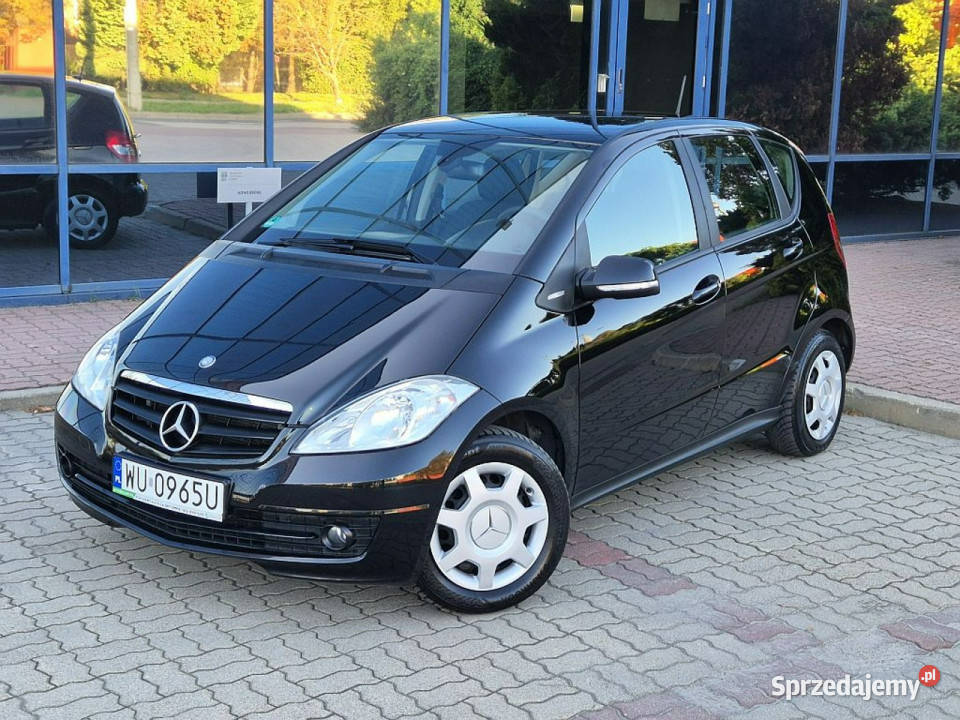 Mercedes A 180 benzyna manual GWARANCJA grzane elektrochrom. lusterka boczne Warszawa