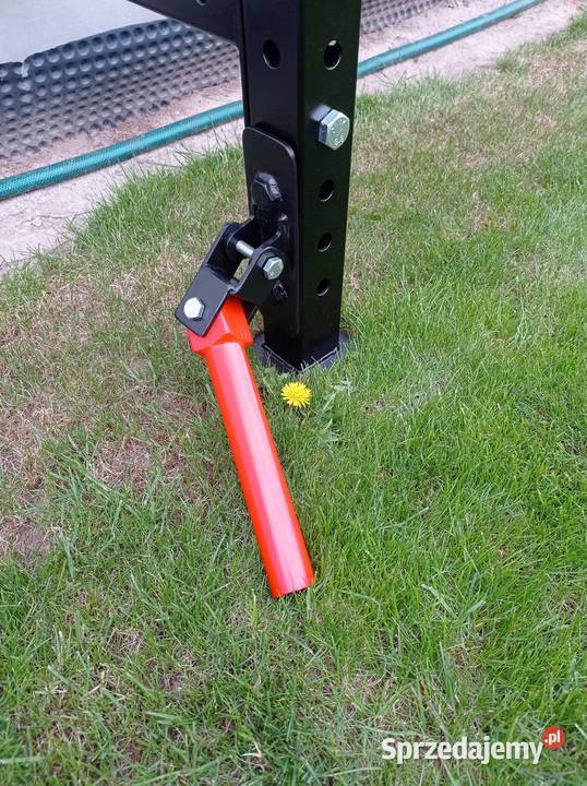 Uchwyt landmine power rack Stary Lubosz