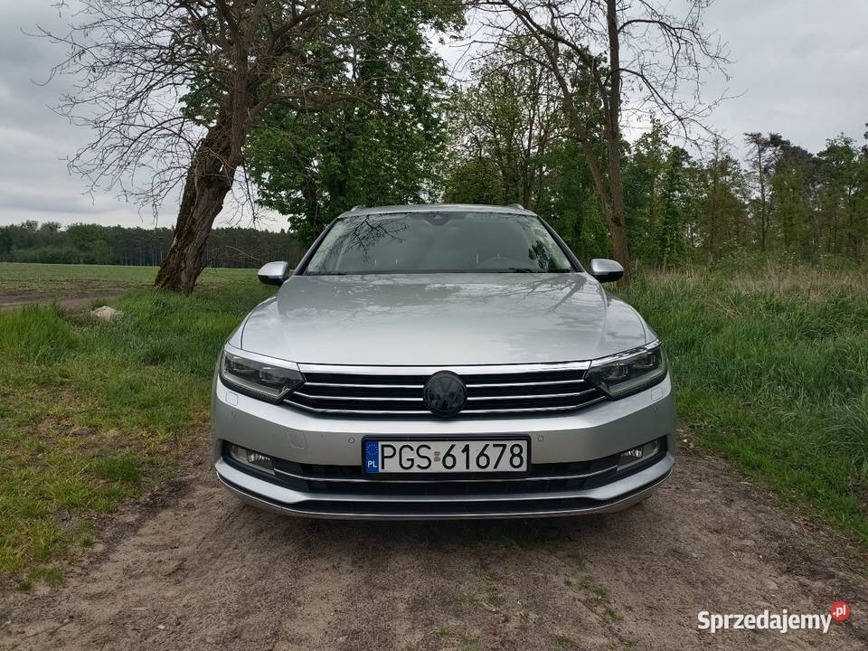 PASSAT B8 20 TDI 190 DSG HIGHLINE SALON POLSKA wielkopolskie Krobia