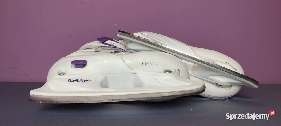 Łyżwy regulowane GRAF rozmiar 34 35 36 37 5 Jasień