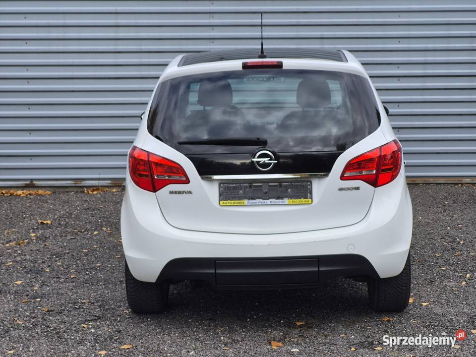 Opel Meriva 14benz 120 Bagażnikiem rowerowym garażowany Mogilno