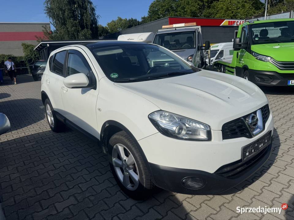 Nissan Qashqai diesel Parzyce