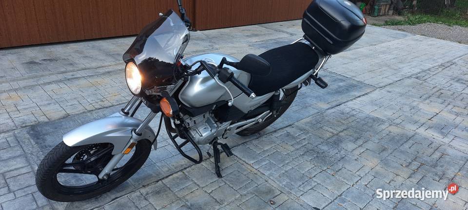 Yamaha YBR 125 podkarpackie