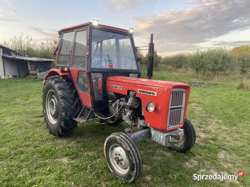 Ursus C360 3P Skrzynia biegów Manualna świętokrzyskie Nieciesławice