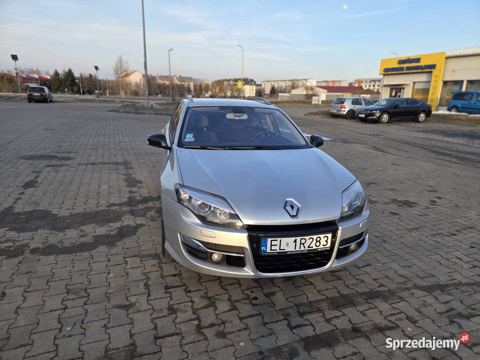 Renault Laguna III PhIII 2015 20 dCi Bose czujnik parkowania Łódź