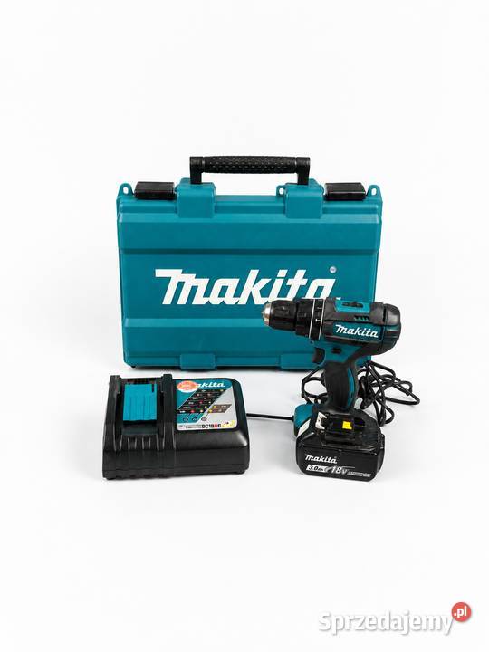 Profesjonalny Zestaw Makita LXT 18V