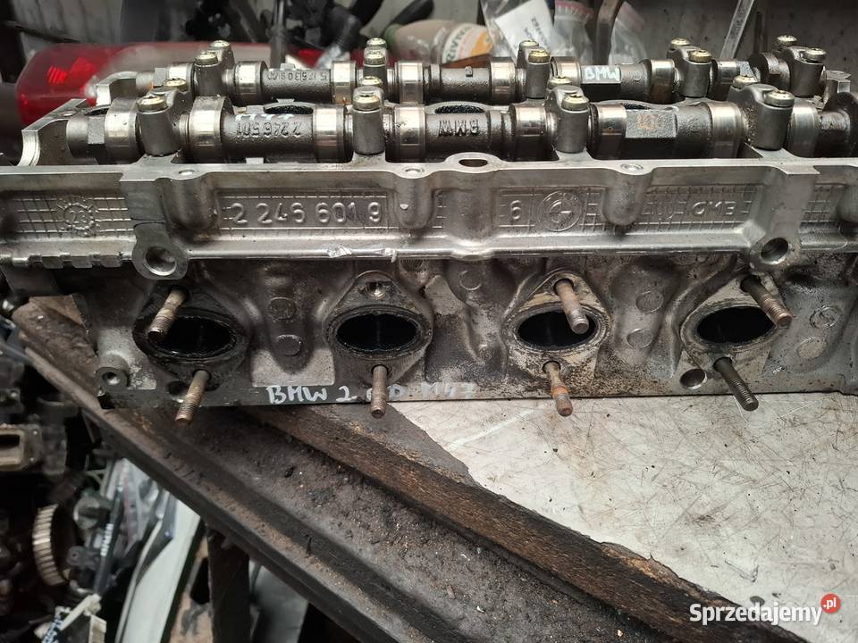 BMW E46 20D M47 głowica walki 22466019 osobowe świętokrzyskie Kielce