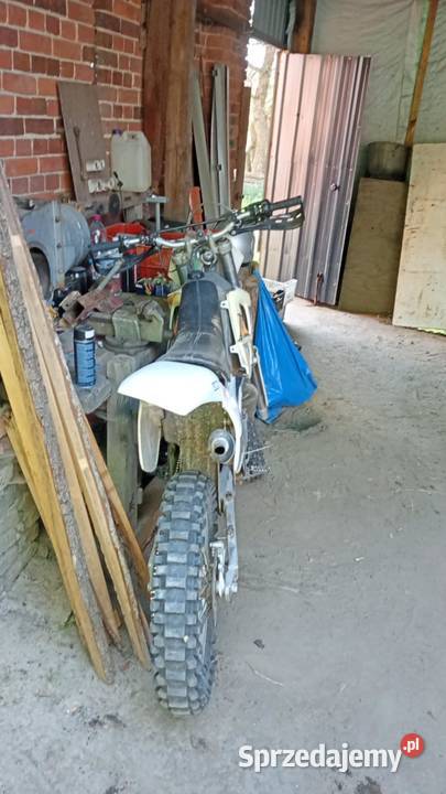 Sprzedam SX 250 97r Uszkodzony Wołczyn