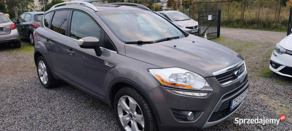 Ford Kuga Rej20 TDCI 4X4 140 czujnik deszczu Szczecin sprzedam