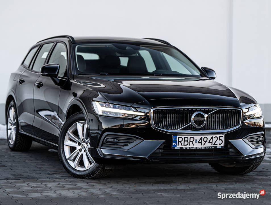 Volvo V60 II 20 D4 190 2019r Rej Sanok Zarszyn
