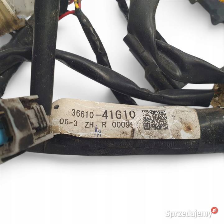 WIĄZKA ELEKTRYCZNA INSTALACJA Suzuki GSXR 1000