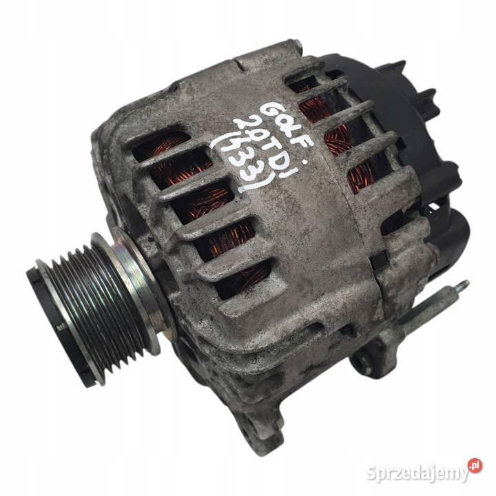 ALTERNATOR VW Golf F 20 TDI Części samochodowe