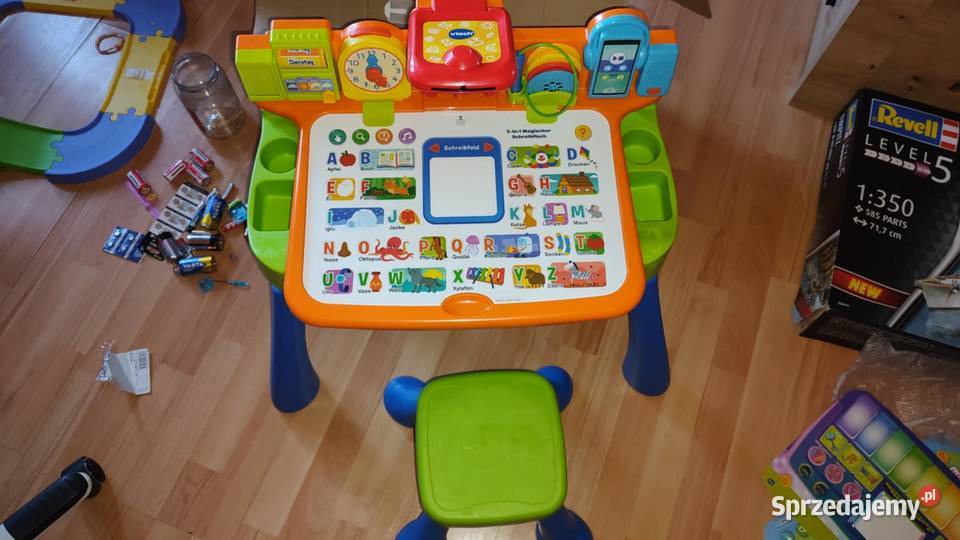 VTech Stolik edukacyjny vTech 80540954 magiczne wielkopolskie Książ Wielkopolski