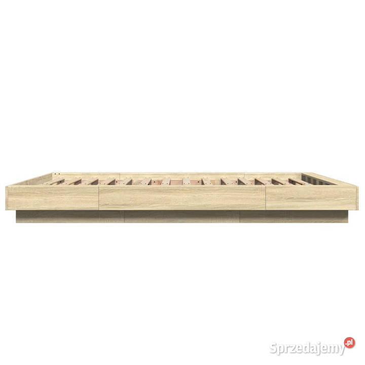 Rama łóżka z LED dąb sonoma 140x200 WM3281100 Warszawa sprzedam