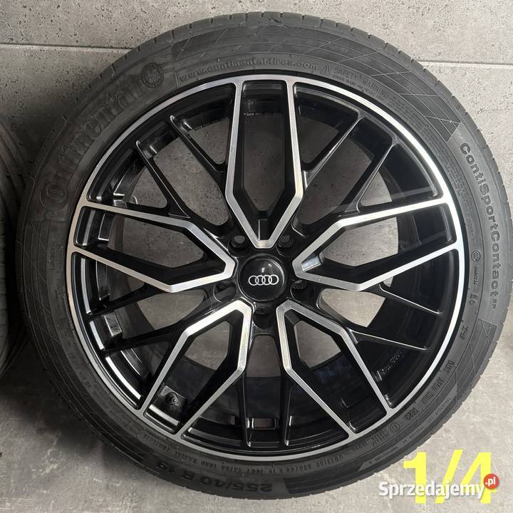 19 Audi A6 A7 A8 Q3 felgi koła komplet 5x112 Lubasz