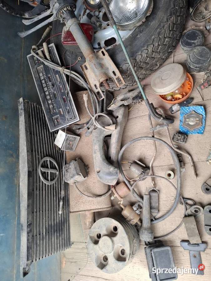 Części Fiat 125p Pozostałe Łańcut