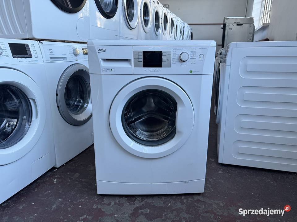 Wąska pralka BEKO 5 1000obr SPRAWNA Gwarancja 85cm Warszawa
