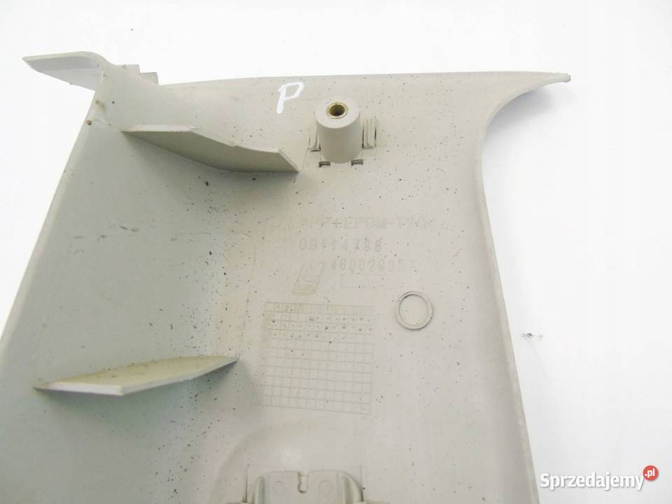 OBUDOWA SŁUPKA PRAWA OPEL CORSA C 3 D 09114796 Sosnowiec