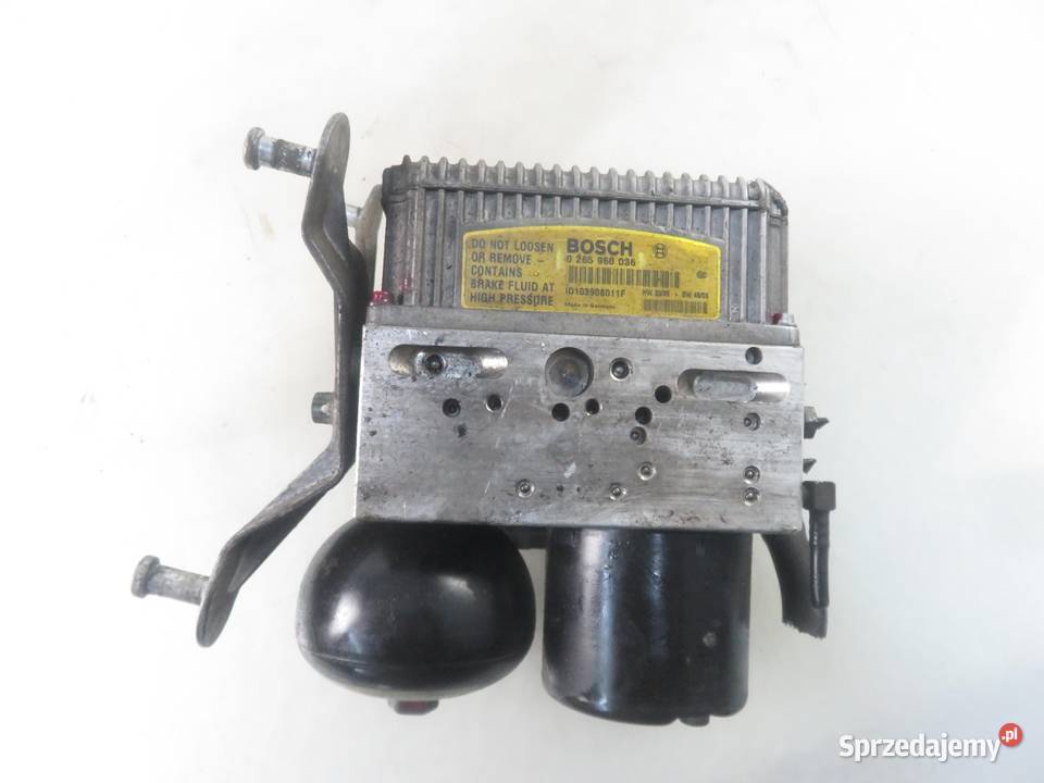 POMPA ABS MERCEDES KLASA E S211 0265960035 osobowe Układ ABS i ESP