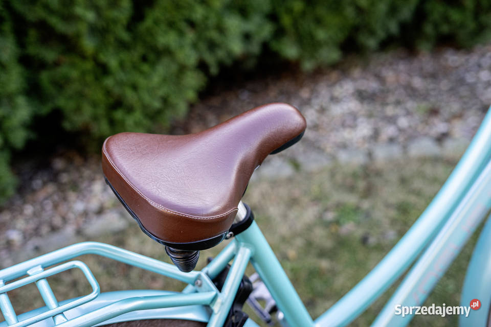 Vogue Elite rower miejski błękitny gazelle Kluczbork