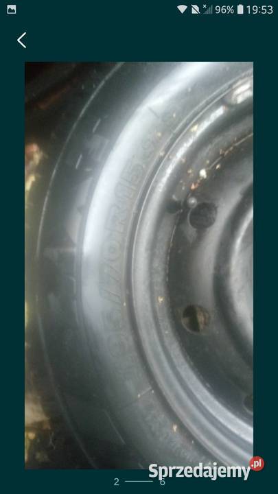 Koło 15 Scudo Jumpy Peugeot Expert Ożarów Mazowiecki