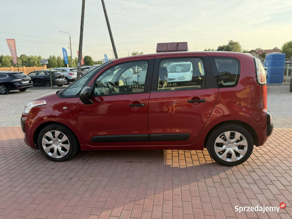 Citroen C3 Picasso Gwarancja Klimatyzacja Niski wspomaganie kierownicy