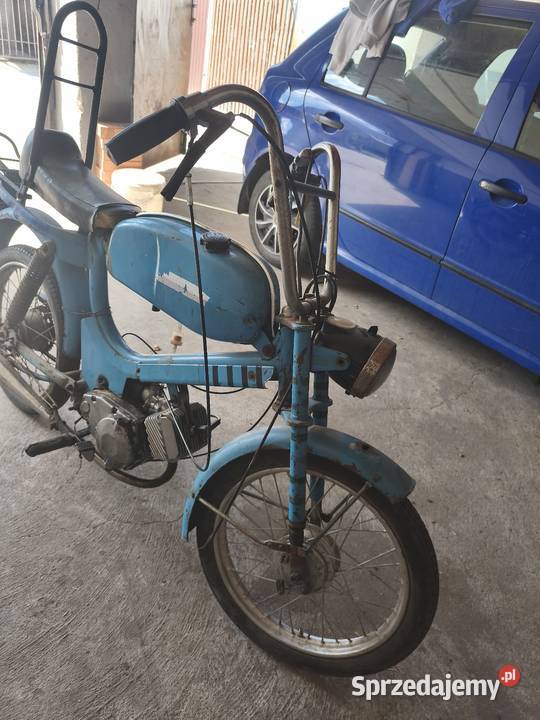 Romet polo manualna sprzedam