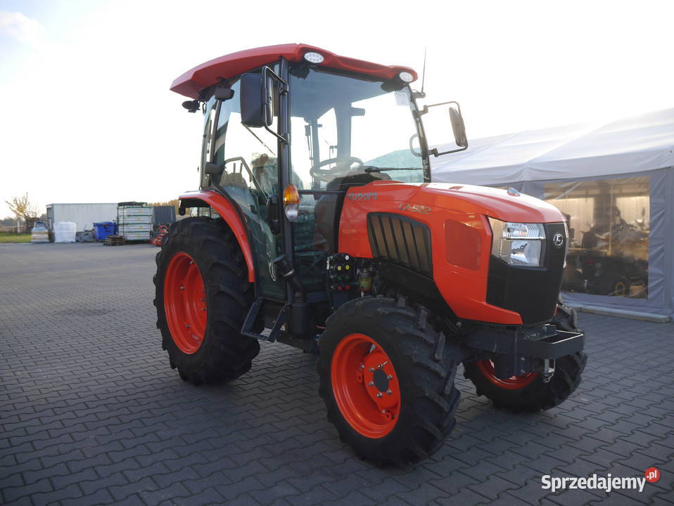 Kubota L2522 DC Oryginalna kabina klimatyzowana Trzebieszów