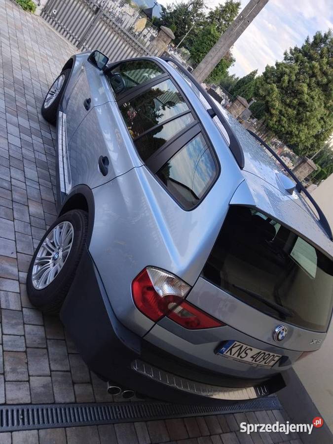Bmw x3 e83 2006r 20i małopolskie Stary Sącz sprzedam