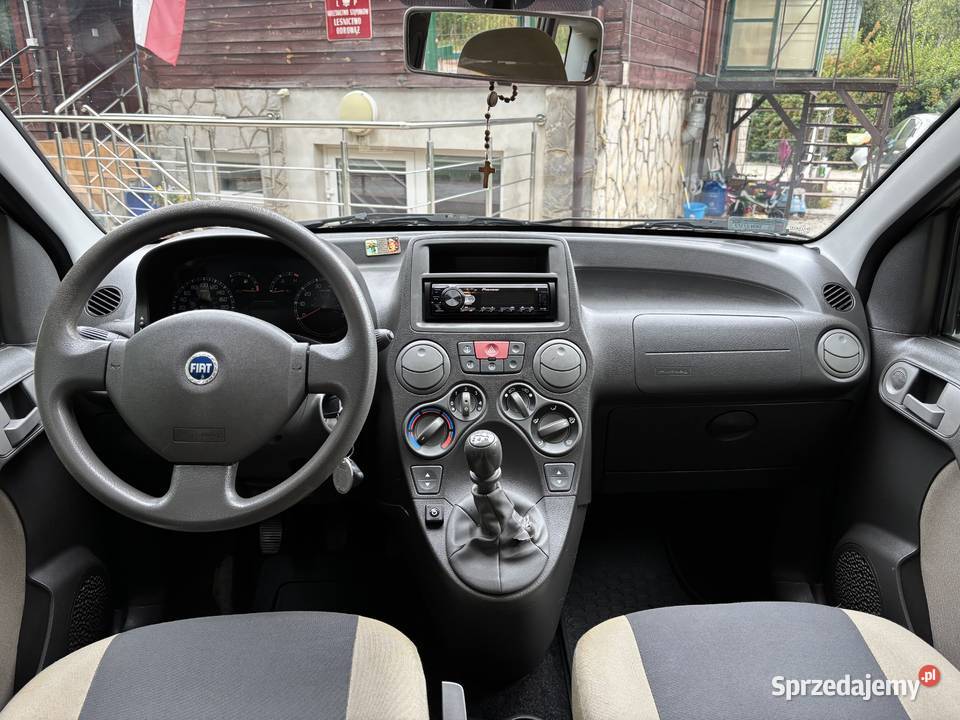 Fiat Panda 4x4 LPG KLIMATYZACJA NISKI PRZEBIEG 1200cm3 Odrowąż