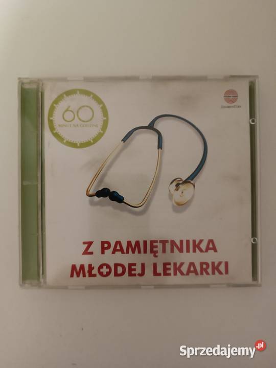 Z pamiętnika młodej lekarki Płyta oryginalna CD Bydgoszcz