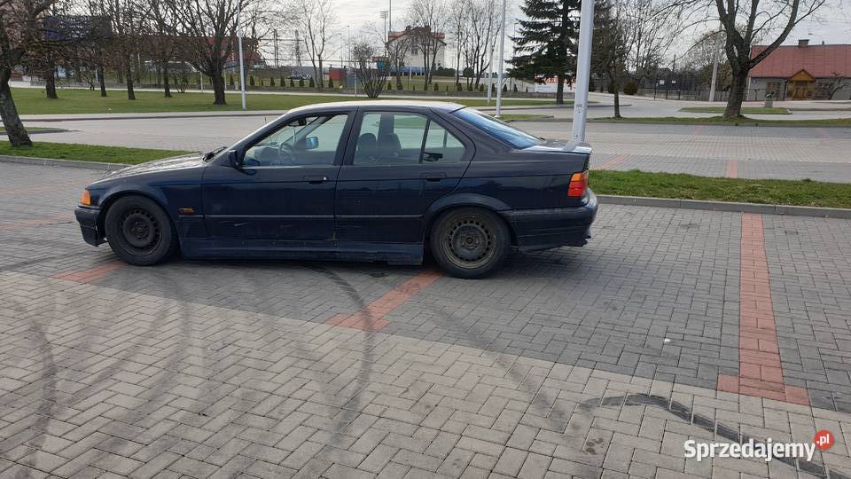 Bmw e36 gruz podlaskie Suwałki sprzedam