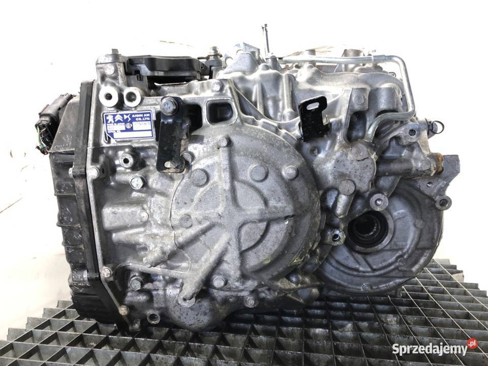 SKRZYNIA BIEGÓW CITROEN C4 III 20GTBX 12 130 osobowe