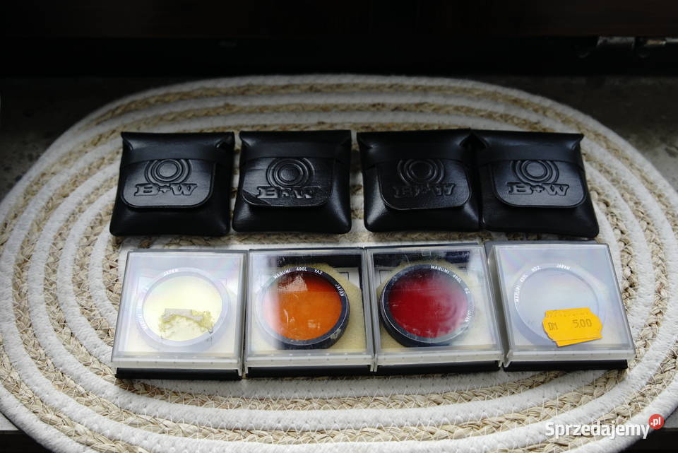 Filtry Marumi i BW Bielsko-Biała